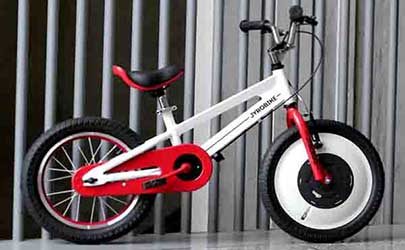 滿滿的黑科技，推不倒的自行車