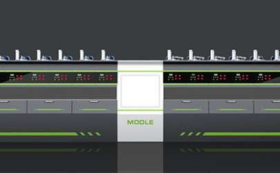拋光機外觀設計-陶瓷機械設備工業設計